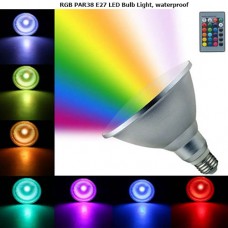 20W AC230V PAR38 E27 RGB LED Birne Spot Lampe Reflektor Ersatz Halogen Wasserdicht 
